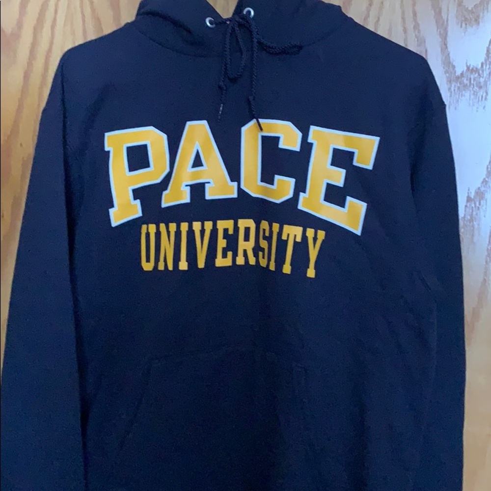 Pace University sweater